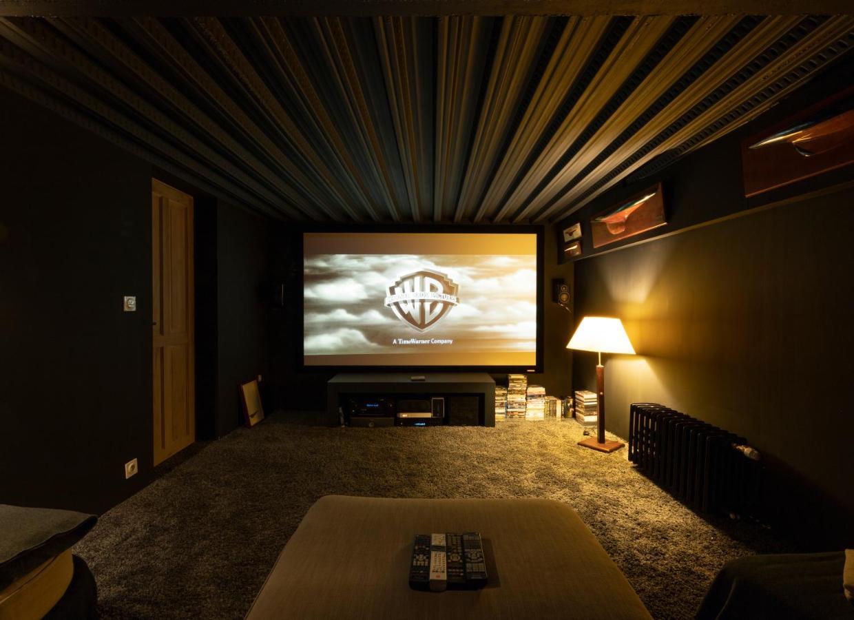 Villa Le Loft - Calme & Deco - Patio Intime - Salle De Cinema - Centre Ville فان المظهر الخارجي الصورة
