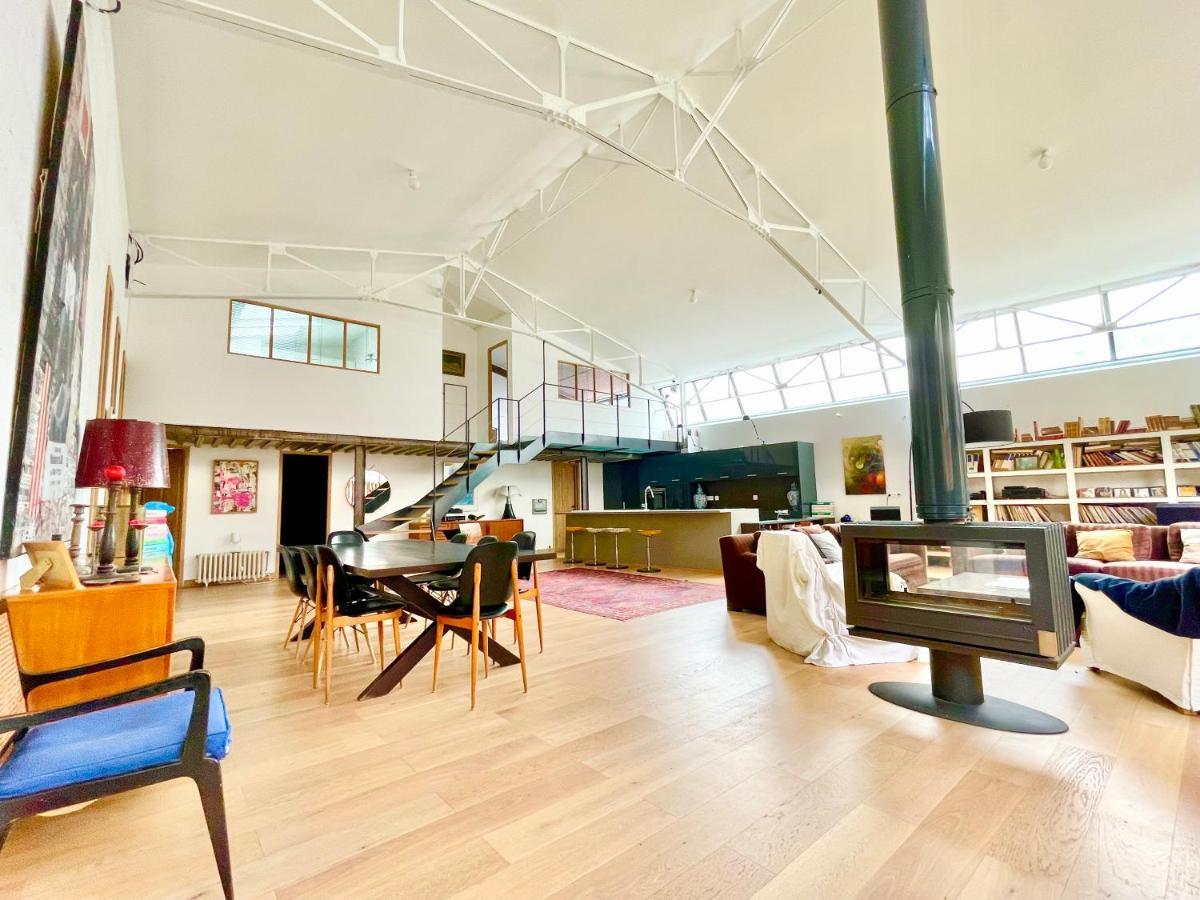 Villa Le Loft - Calme & Deco - Patio Intime - Salle De Cinema - Centre Ville فان المظهر الخارجي الصورة