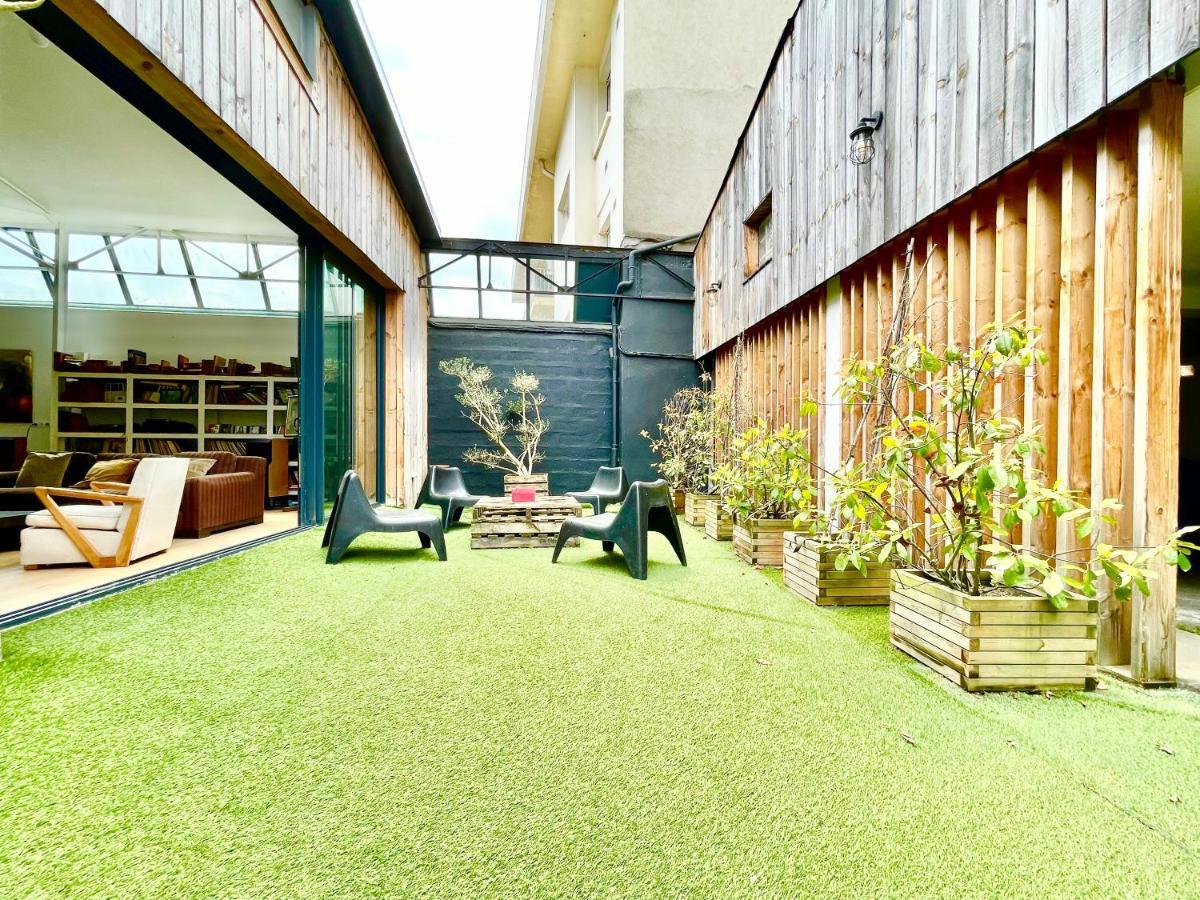 Villa Le Loft - Calme & Deco - Patio Intime - Salle De Cinema - Centre Ville فان المظهر الخارجي الصورة
