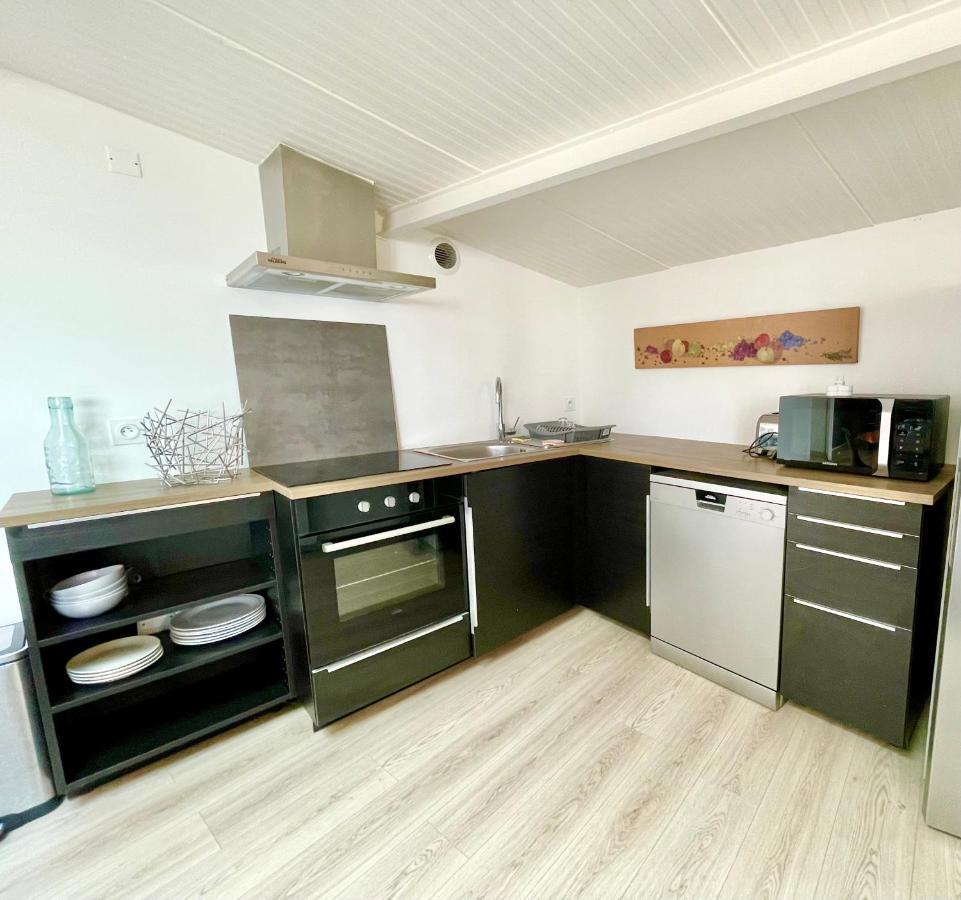 Villa Le Loft - Calme & Deco - Patio Intime - Salle De Cinema - Centre Ville فان المظهر الخارجي الصورة
