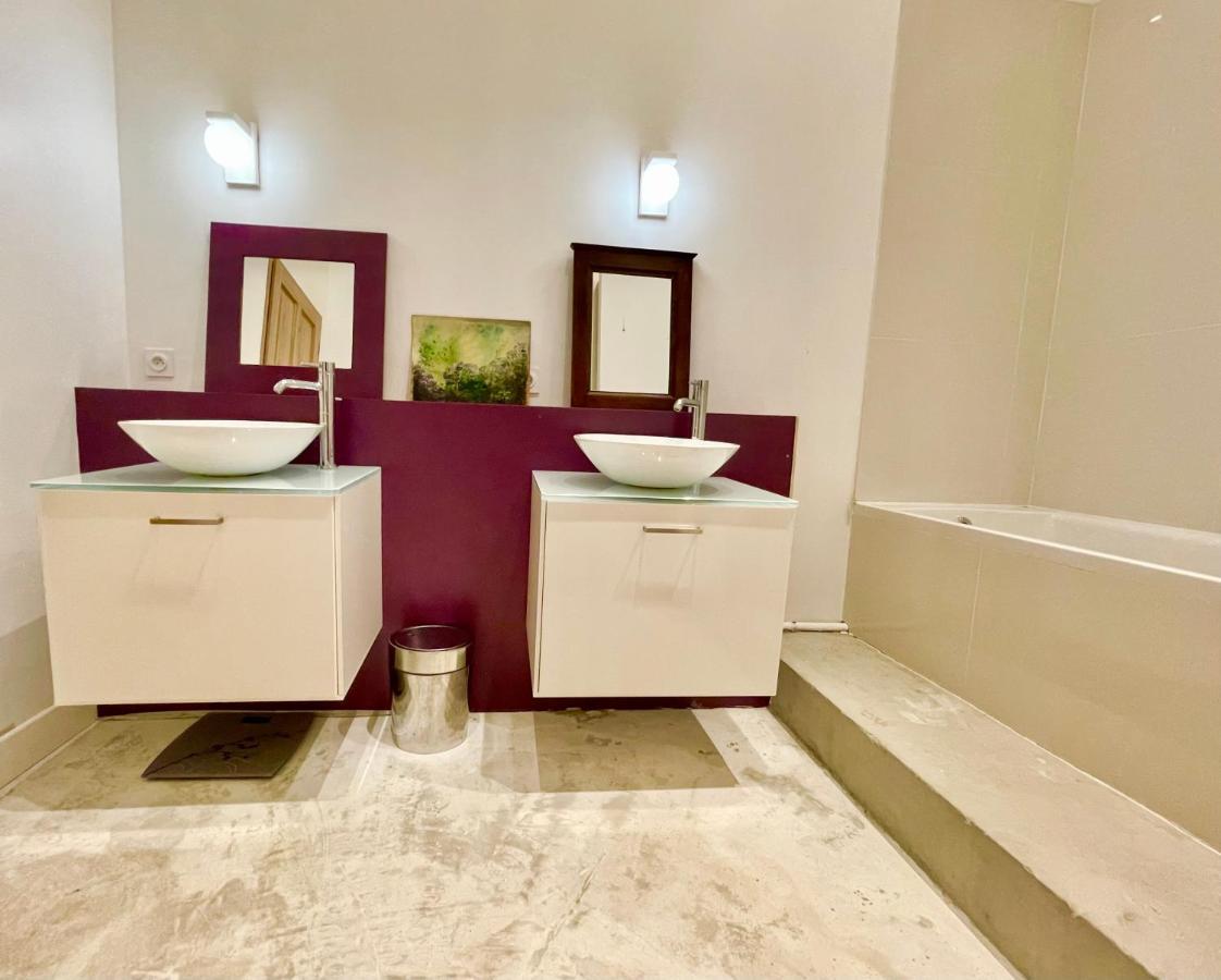 Villa Le Loft - Calme & Deco - Patio Intime - Salle De Cinema - Centre Ville فان المظهر الخارجي الصورة