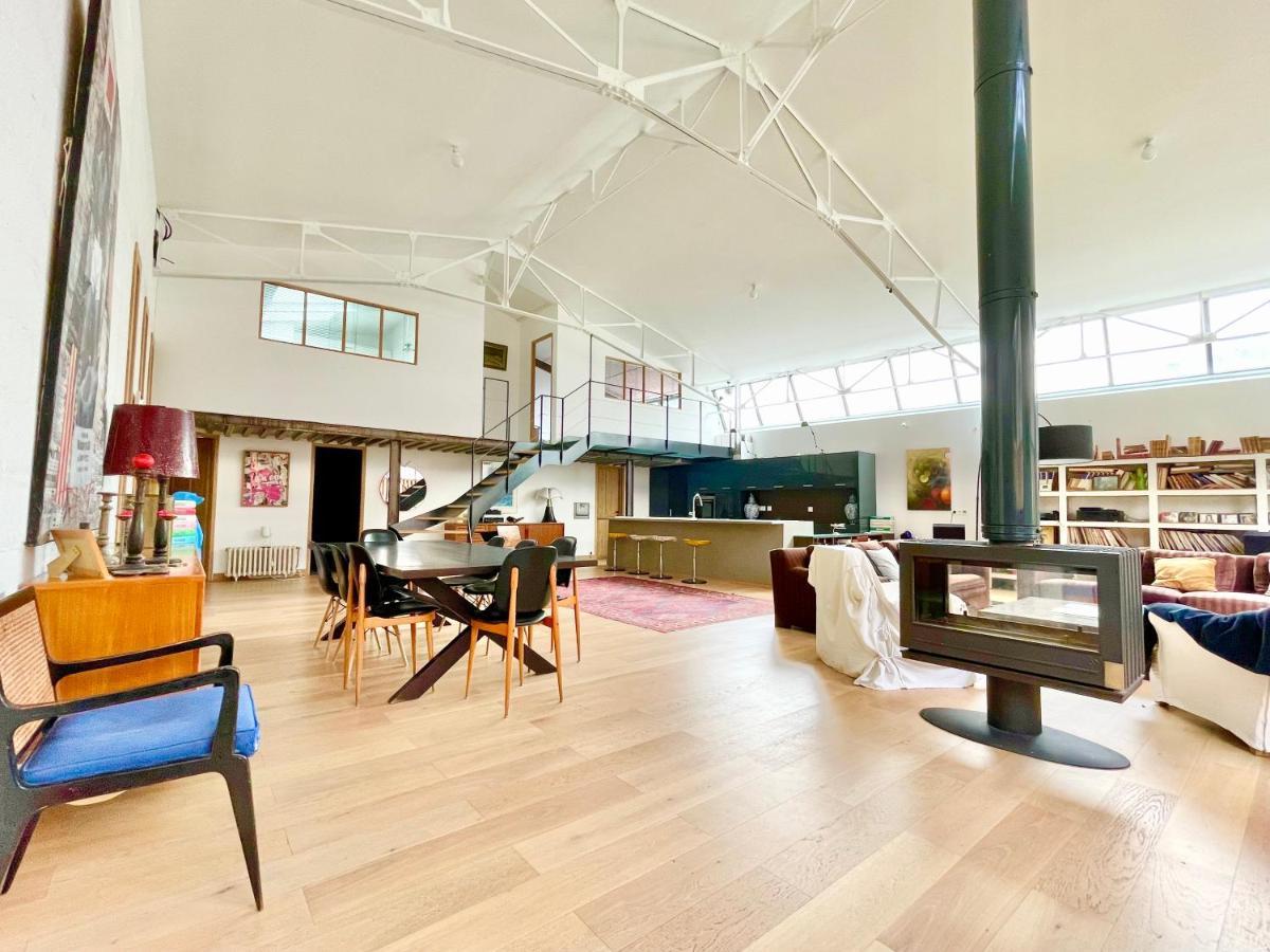 Villa Le Loft - Calme & Deco - Patio Intime - Salle De Cinema - Centre Ville فان المظهر الخارجي الصورة