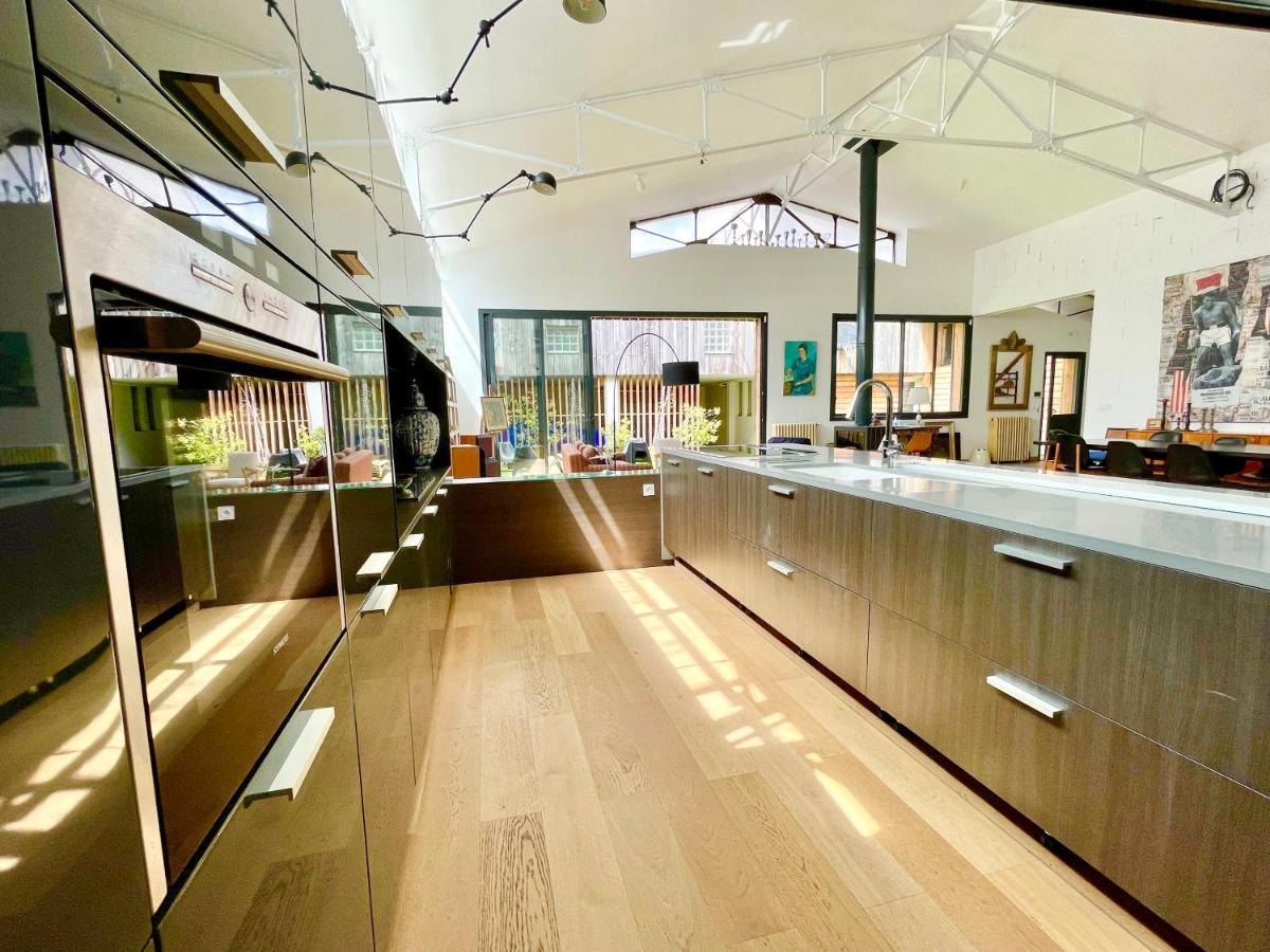 Villa Le Loft - Calme & Deco - Patio Intime - Salle De Cinema - Centre Ville فان المظهر الخارجي الصورة