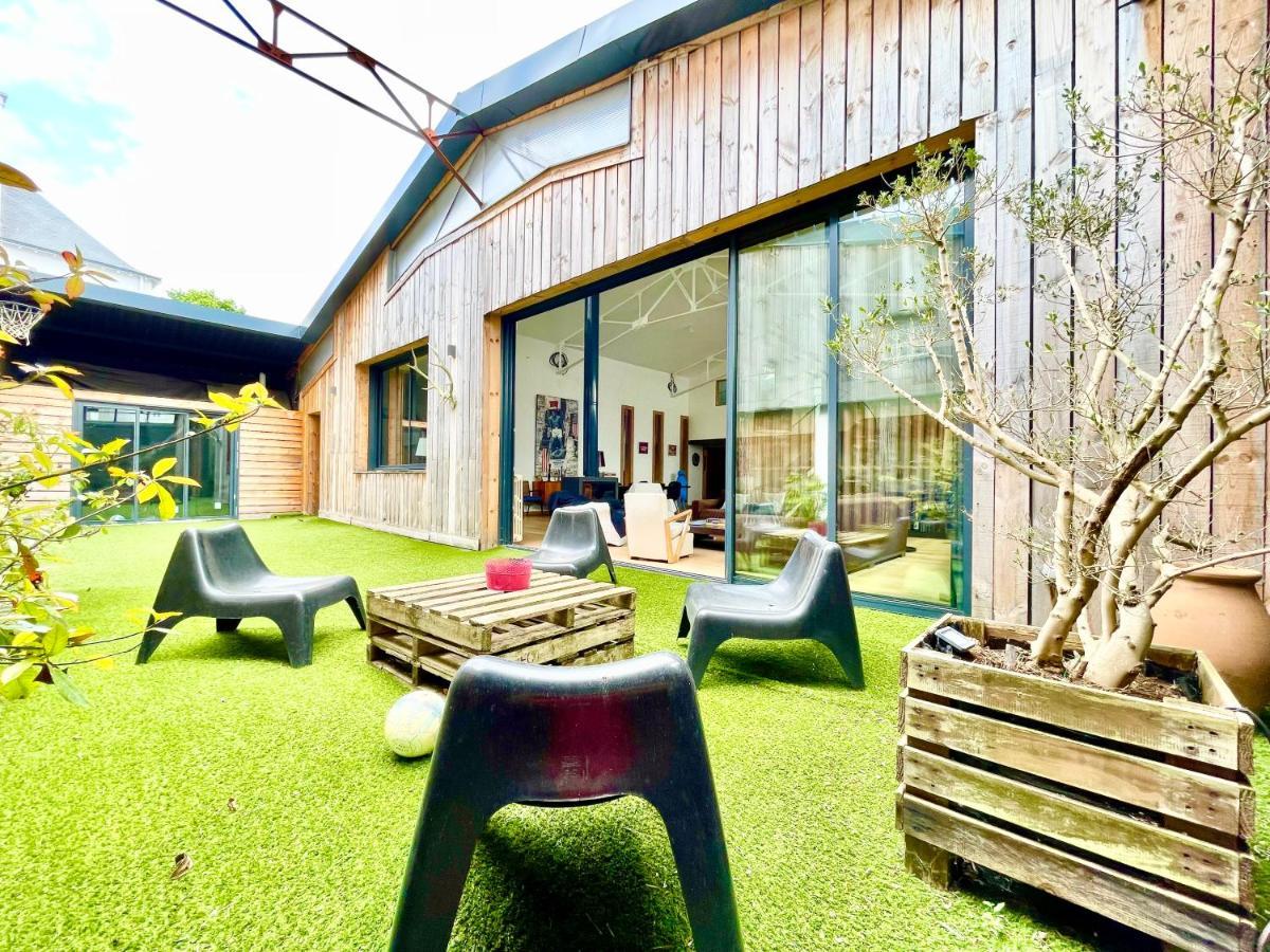 Villa Le Loft - Calme & Deco - Patio Intime - Salle De Cinema - Centre Ville فان المظهر الخارجي الصورة