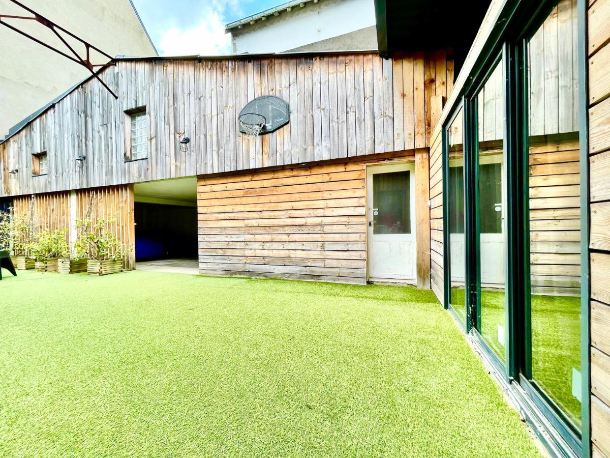 Villa Le Loft - Calme & Deco - Patio Intime - Salle De Cinema - Centre Ville فان المظهر الخارجي الصورة