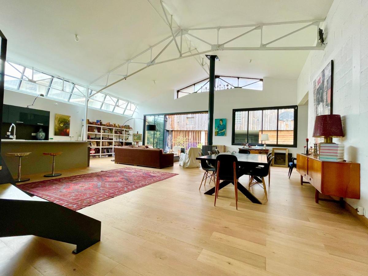 Villa Le Loft - Calme & Deco - Patio Intime - Salle De Cinema - Centre Ville فان المظهر الخارجي الصورة