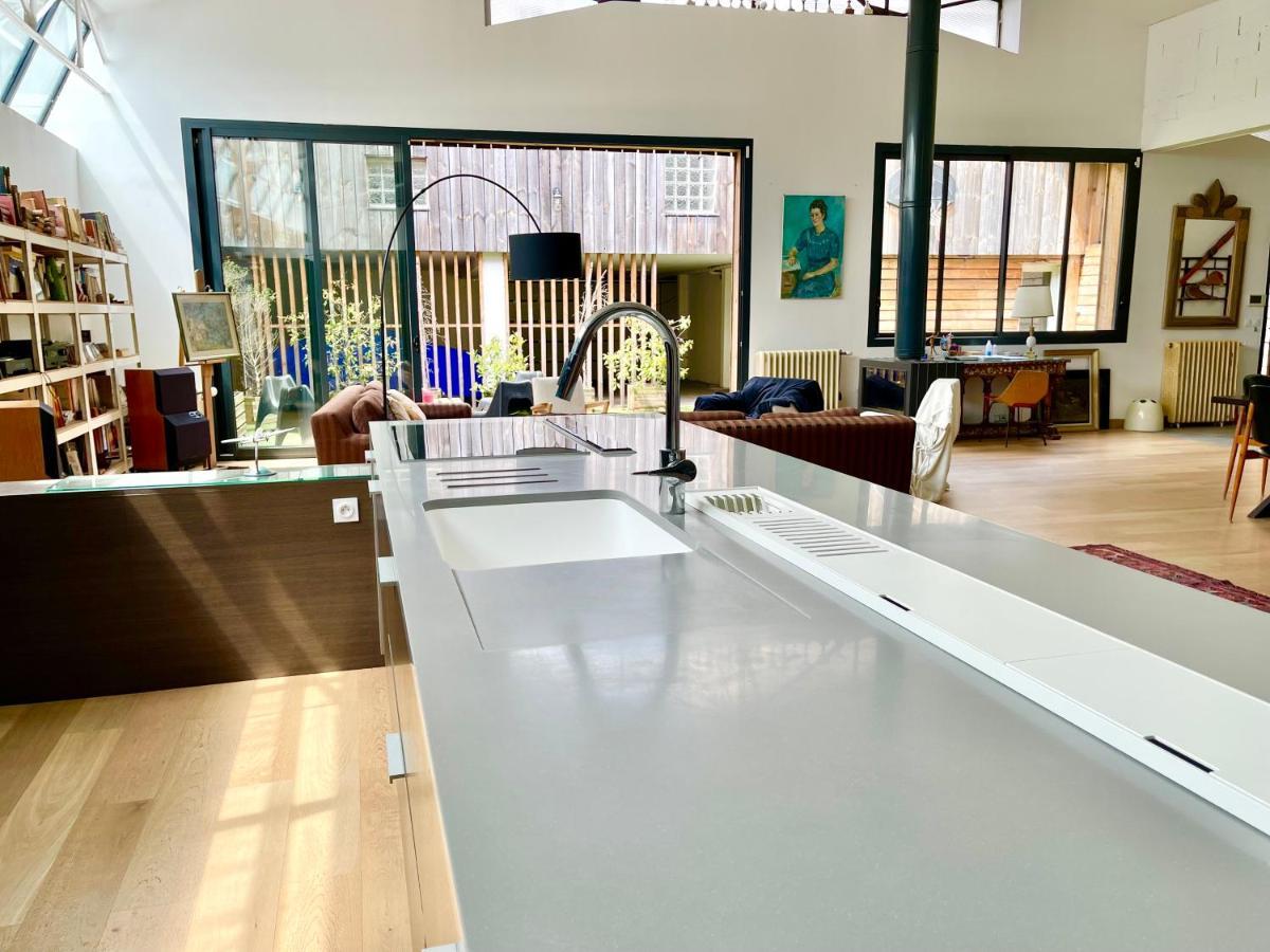 Villa Le Loft - Calme & Deco - Patio Intime - Salle De Cinema - Centre Ville فان المظهر الخارجي الصورة