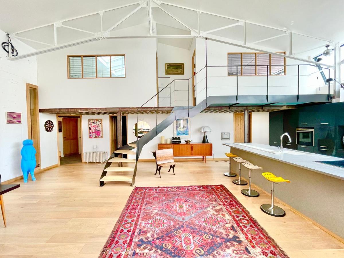 Villa Le Loft - Calme & Deco - Patio Intime - Salle De Cinema - Centre Ville فان المظهر الخارجي الصورة