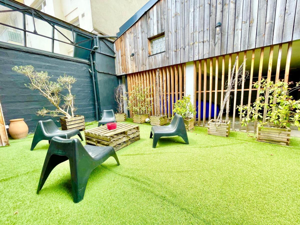 Villa Le Loft - Calme & Deco - Patio Intime - Salle De Cinema - Centre Ville فان المظهر الخارجي الصورة