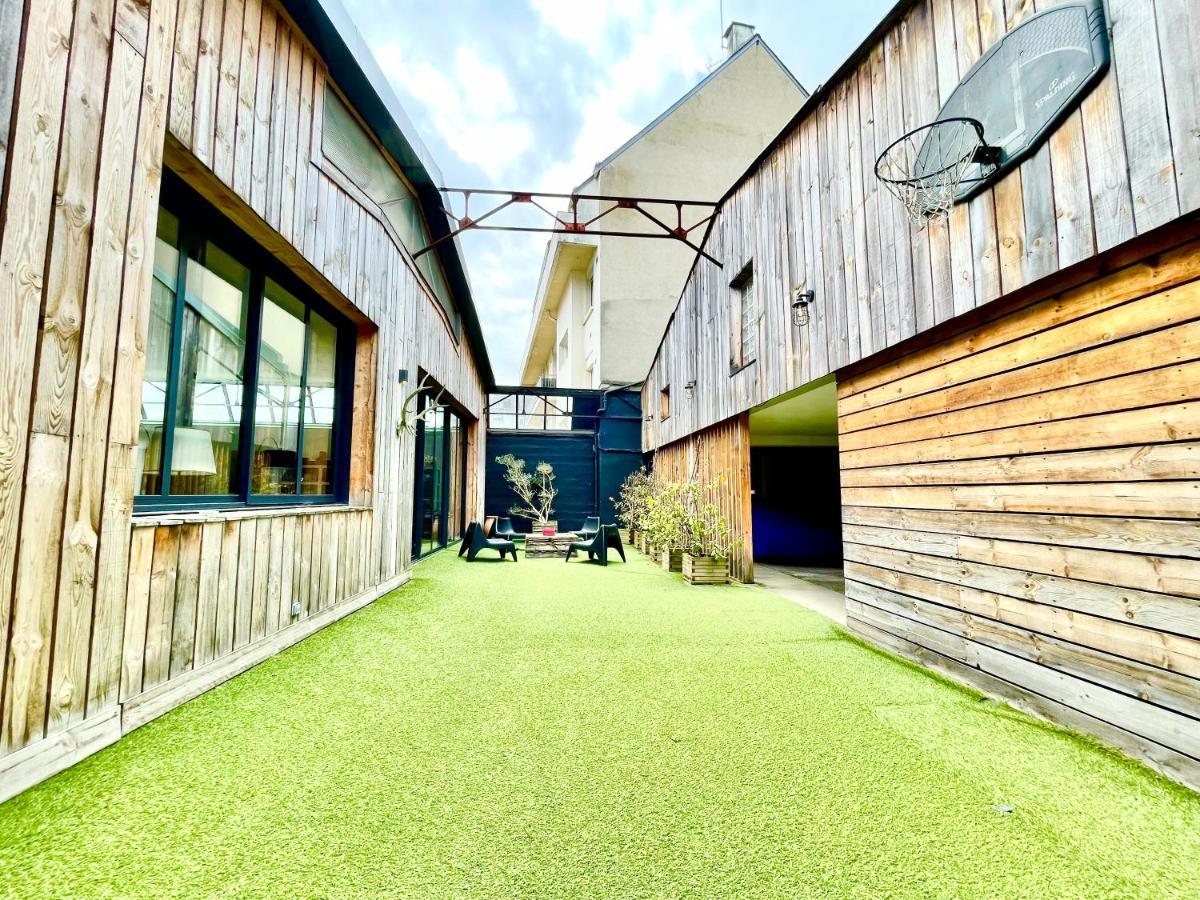 Villa Le Loft - Calme & Deco - Patio Intime - Salle De Cinema - Centre Ville فان المظهر الخارجي الصورة