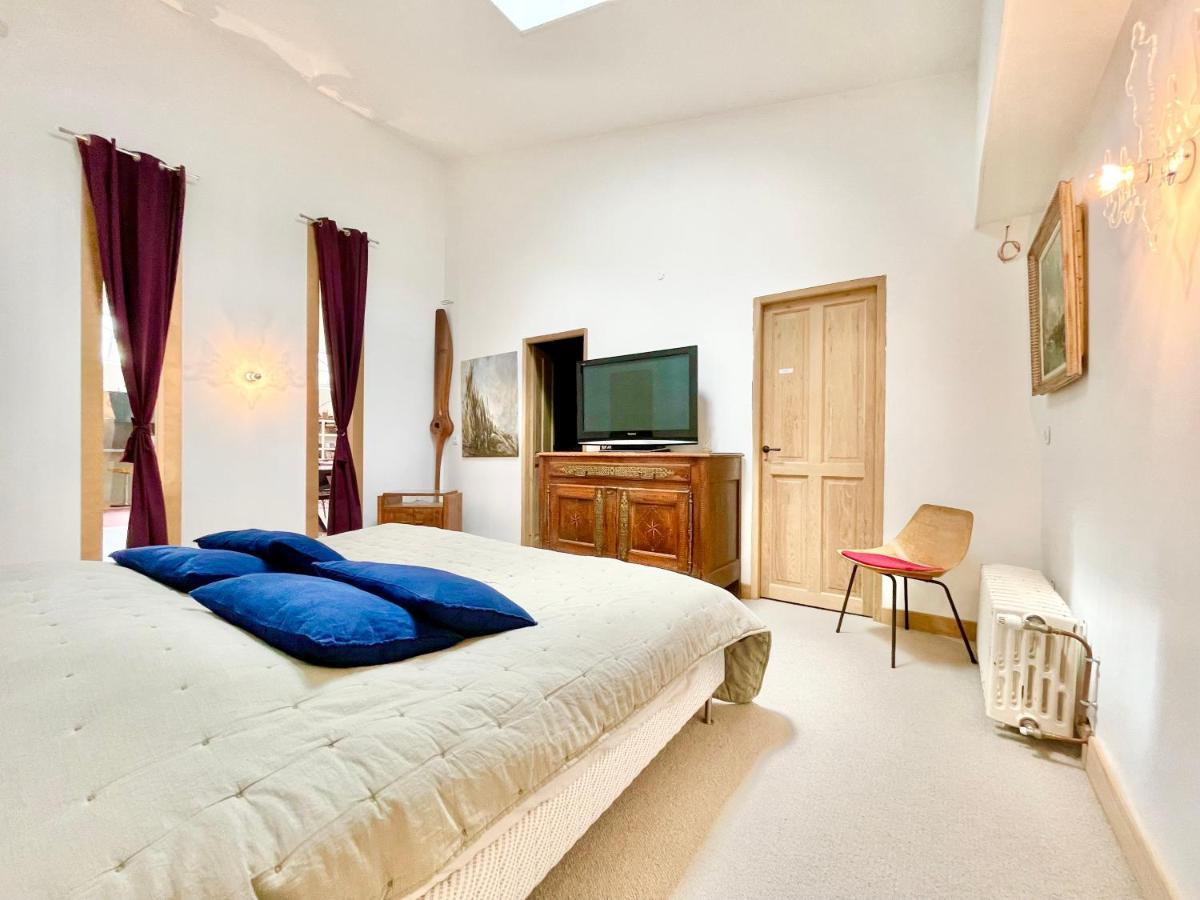 Villa Le Loft - Calme & Deco - Patio Intime - Salle De Cinema - Centre Ville فان المظهر الخارجي الصورة