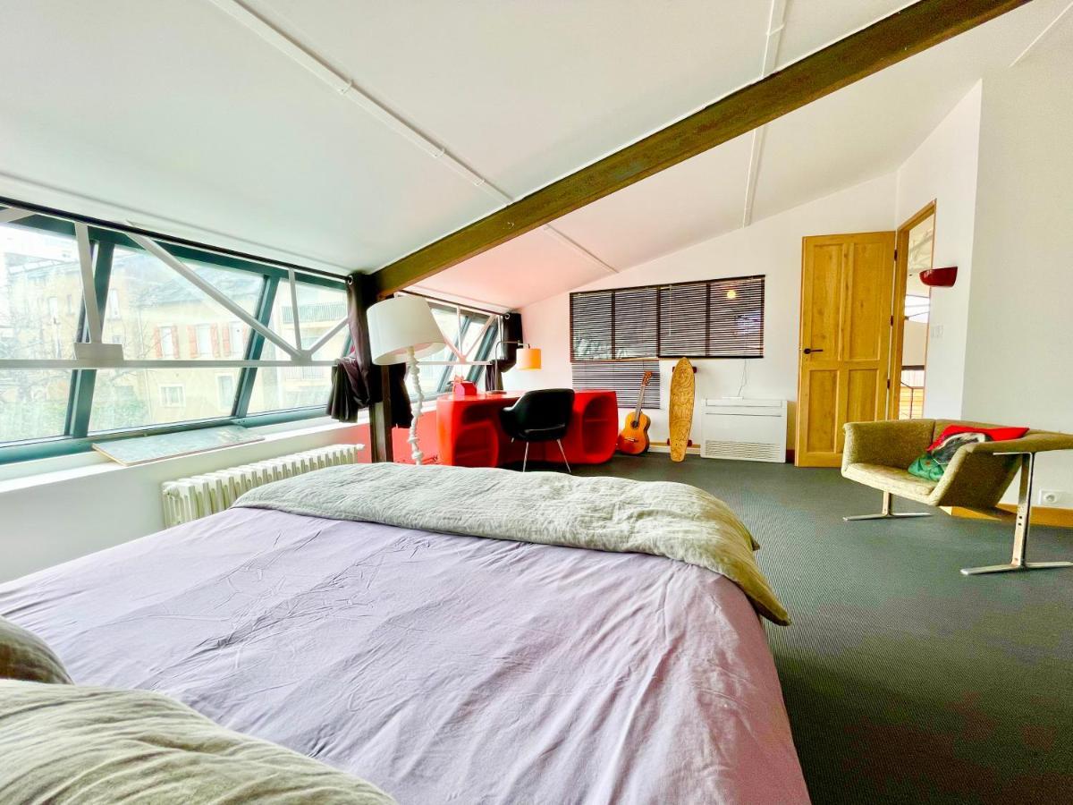 Villa Le Loft - Calme & Deco - Patio Intime - Salle De Cinema - Centre Ville فان المظهر الخارجي الصورة
